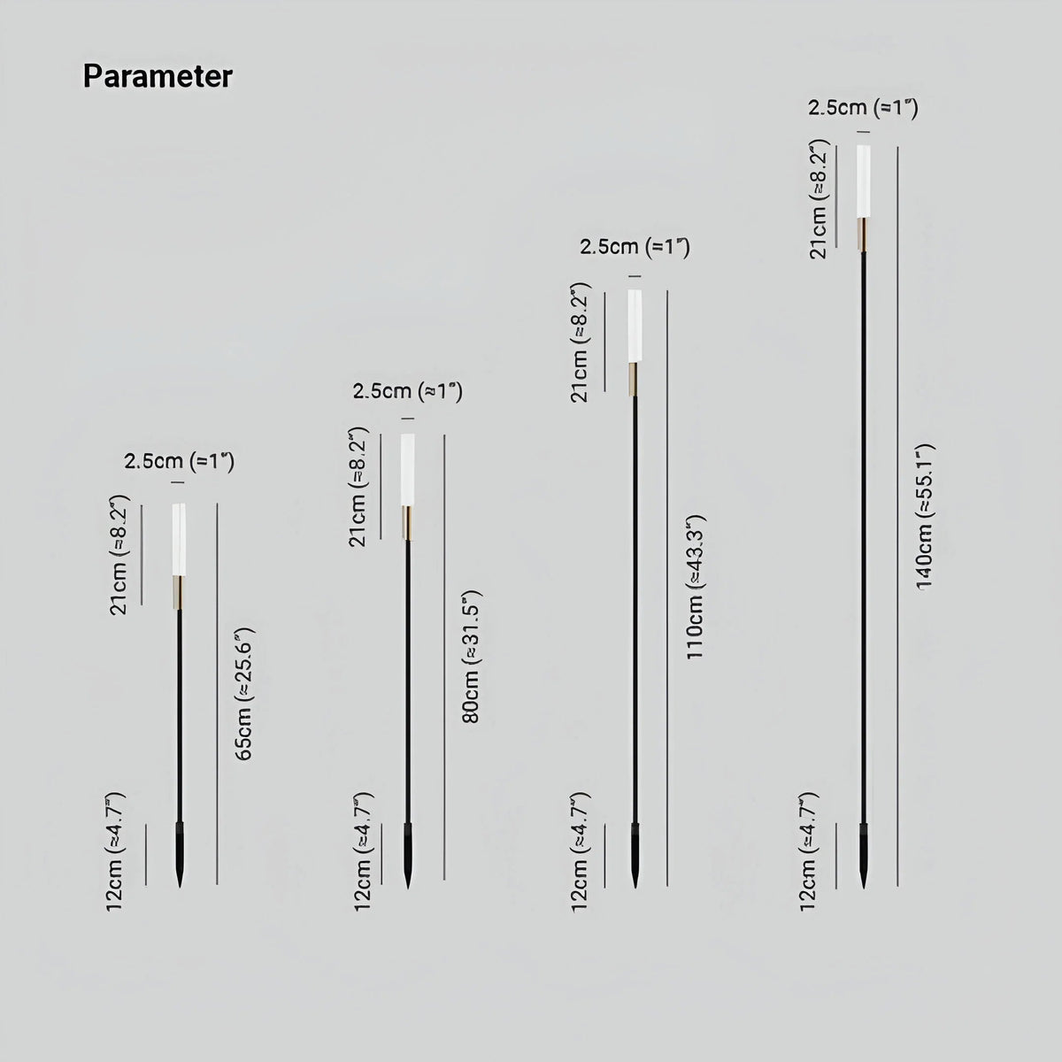 LumiVerge – Modern LED Outdoor Garden Light