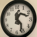 Avtoit | Ministry of Stupid Walks Clock