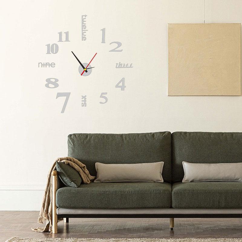 Avtoit | Modern DIY non-punch wall clock