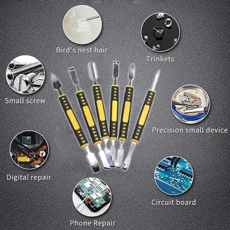 Avtoit | Metal pry bar 6-piece set