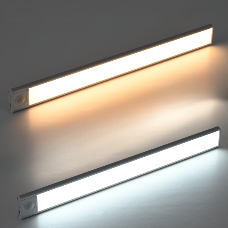 Avtoit | Ultra-Thin LED GlowLight – USB Rechargeable Motion Sensor Cabinet Light with Magnetic Backing for Kitchen, Wardrobe, or Closets