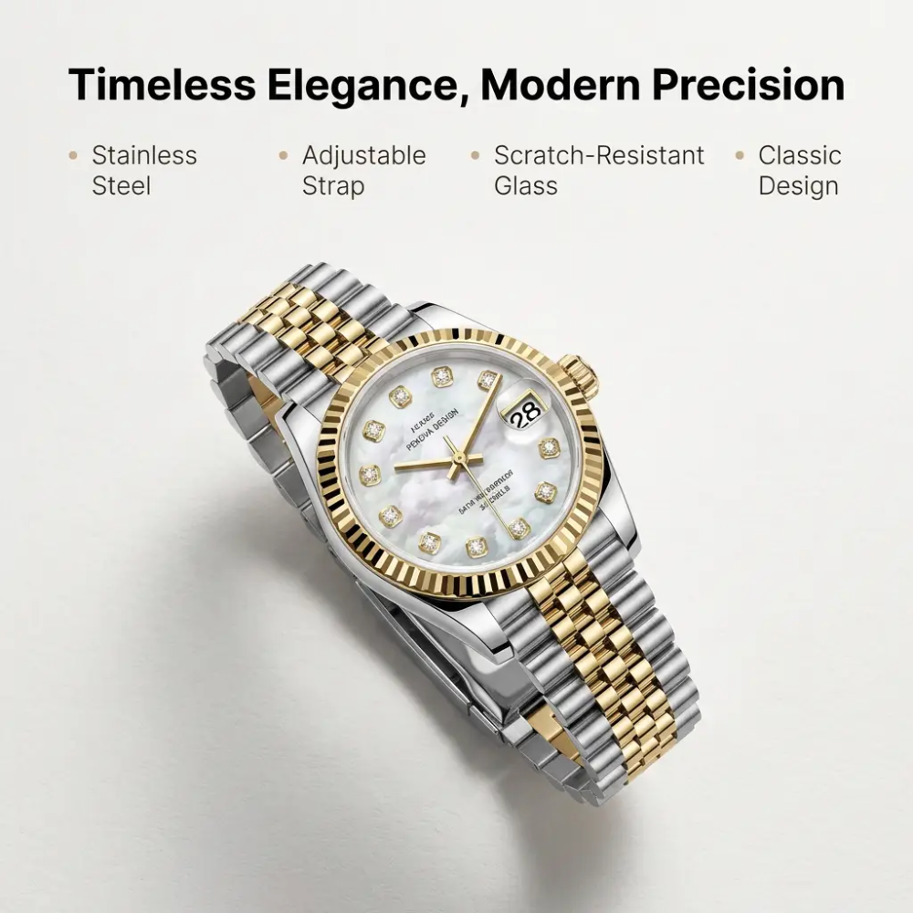 Avtoit | Stainless Steel Wristwatch | Classic Design