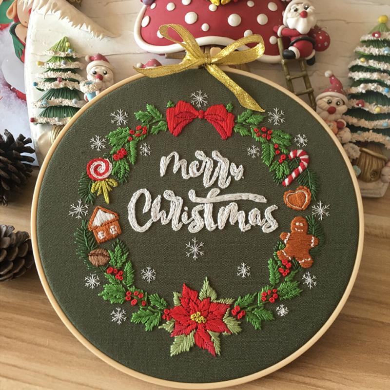 Avtoit | Christmas Embroidery Kit