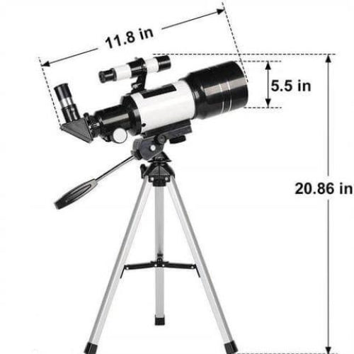 Avtoit | Professional Astronomical Telescope with 150x Zoom – Perfect for Moon Watching