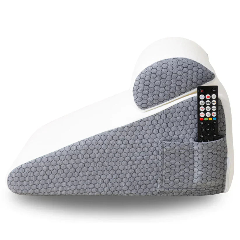 Avtoit | Wedge Pillow for Sleep Apnea | Elevates Head, Reduces Snoring & Acid Reflux for Restful Sleep