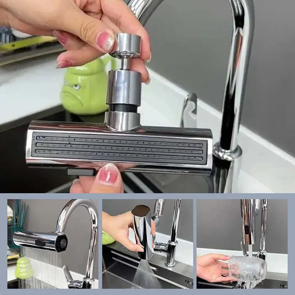 Avtoit | 360° Rotatable Faucet Attachment