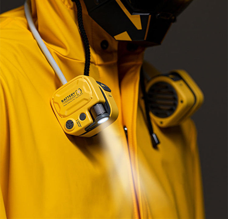 Avtoit | Mini Portable Silent Neck Hanging Fan