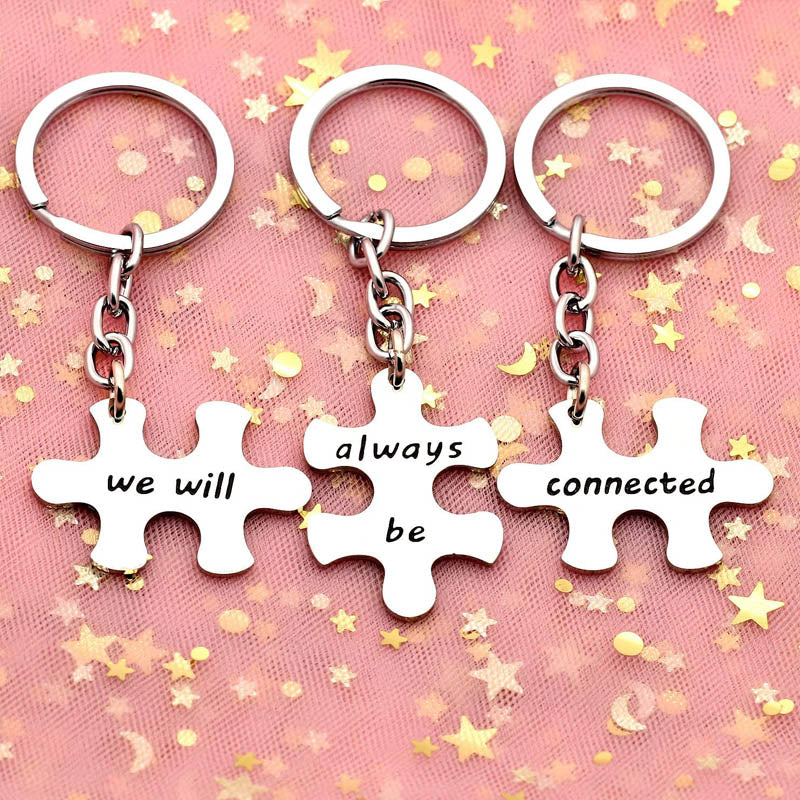 Avtoit | Friendship Keychain Set