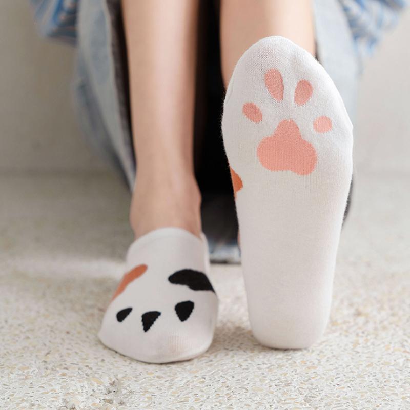 Avtoit | Summer Breathable Cat Paw Socks