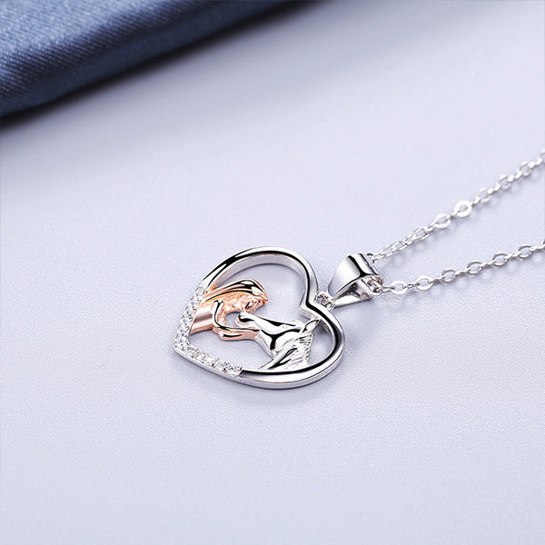 Avtoit | Girl and Horse Necklace Chain