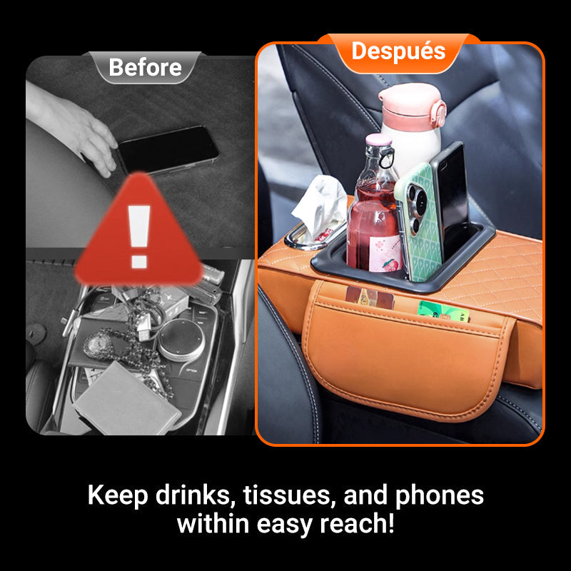 Avtoit | Integrated multifunctional riser cushion for car armrests under pressure