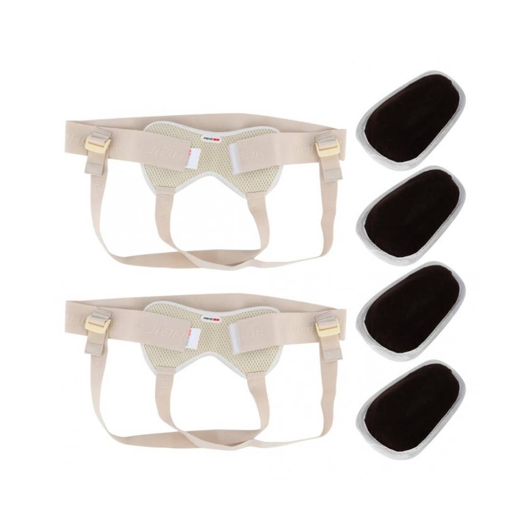 Avtoit | Adjustable Inguinal Hernia Support Belt for Men | Comfortable Breathable Hernia Brace to Improve Mobility