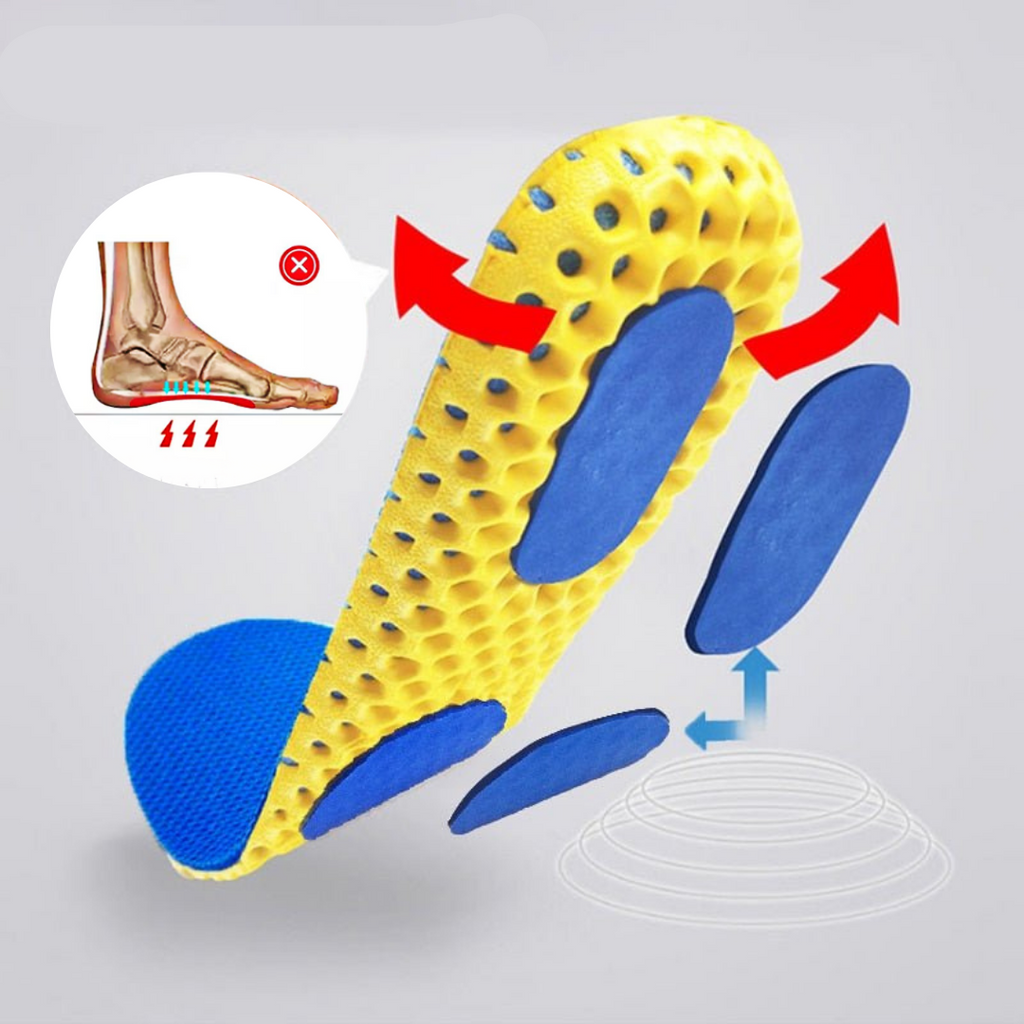 Avtoit | Shock-absorbing Gel comfort insoles