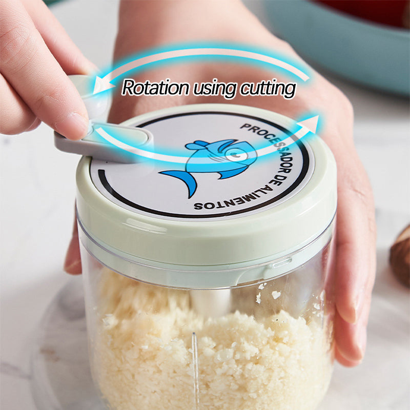 Avtoit | Portable Manual Fast Garlic Vegetable Chopper