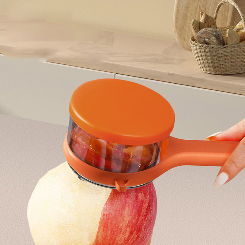 Avtoit | Peeling knife with storage box