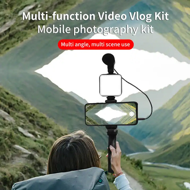 Avtoit | Spotlight with Microphone Kit
