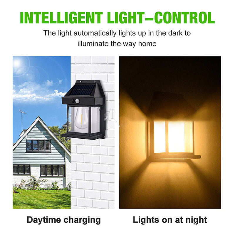 Avtoit | Solar Wolfram Wall Light