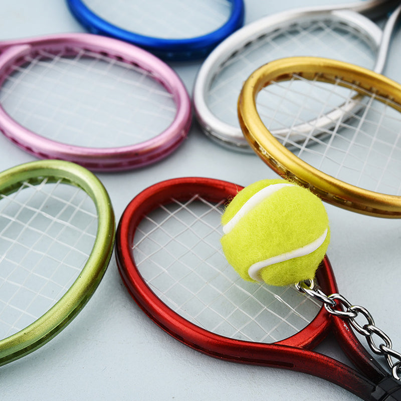 Avtoit | Mini tennis racket keychain