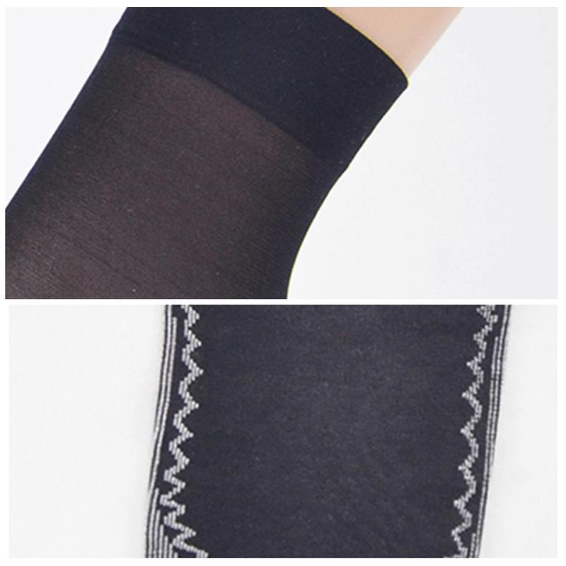 Avtoit | Silky Anti-Slip Cotton Socks (5 Pairs)