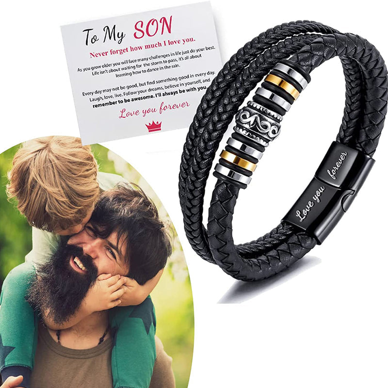 Avtoit | I will always be with you - Double row bracelet