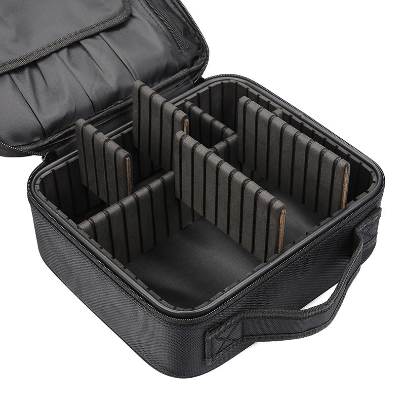Avtoit | Makeup Cosmetic Storage Bag with Adjustable Compartment