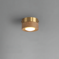 Avtoit | | Walnut ceiling lamp with LED spotlight