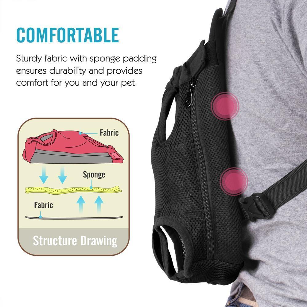 Avtoit | Portable Dog Carrying Backpack