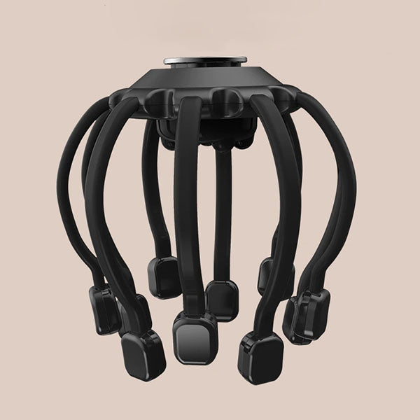 Avtoit | Electric Octopus Head Massager - Best Head Massage Machine with Vibration Therapy
