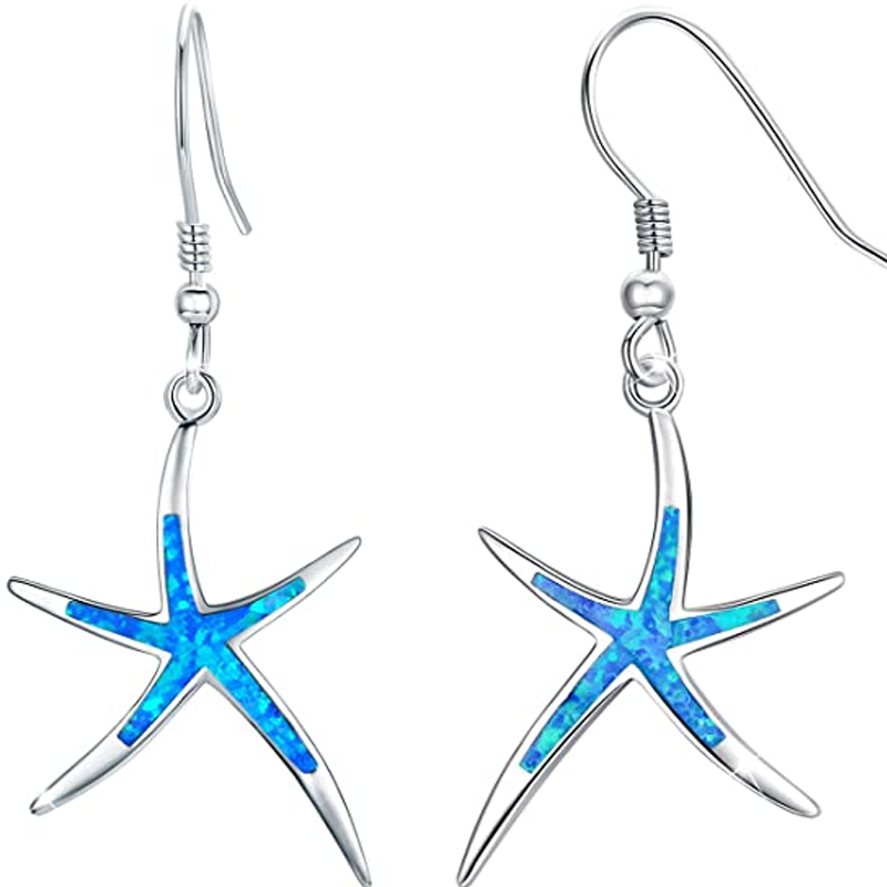 Avtoit | Starfish Earrings with Rings