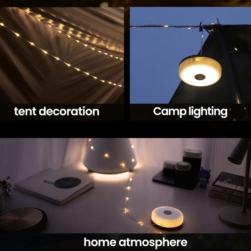 Avtoit | Outdoor waterproof portable storage fairy lights