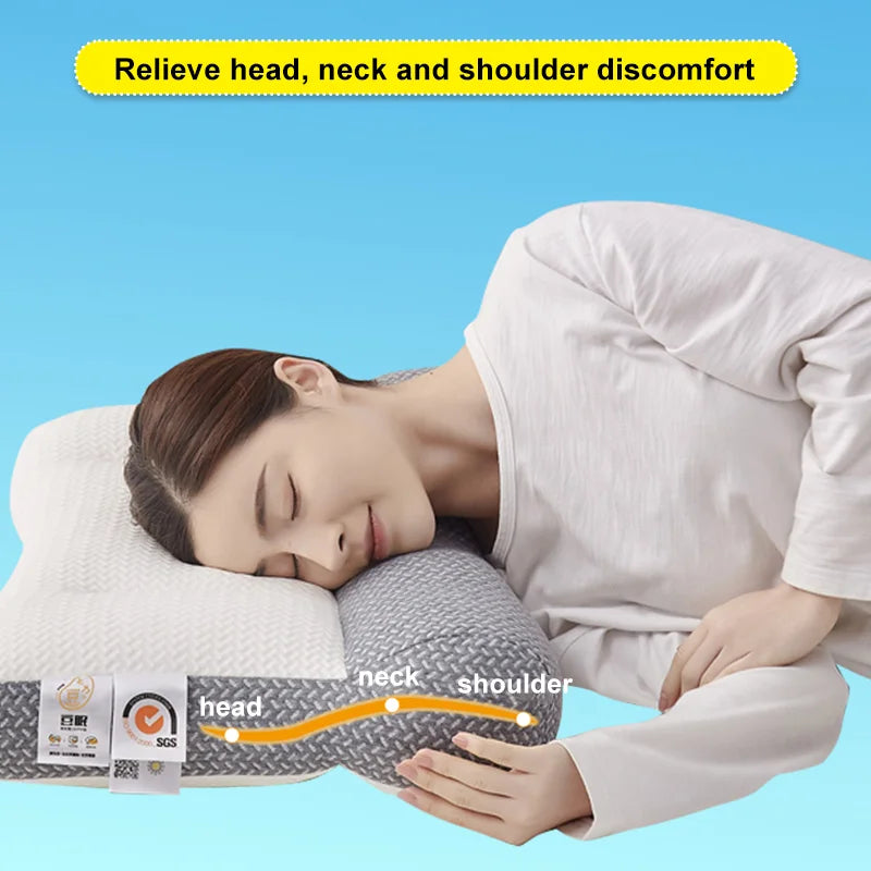 Avtoit | Orthopedic Neck Pillow For Sleeping
