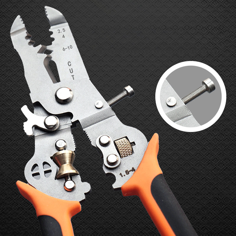 Avtoit | New multifunctional cable cutter stripping tool crimping pliers