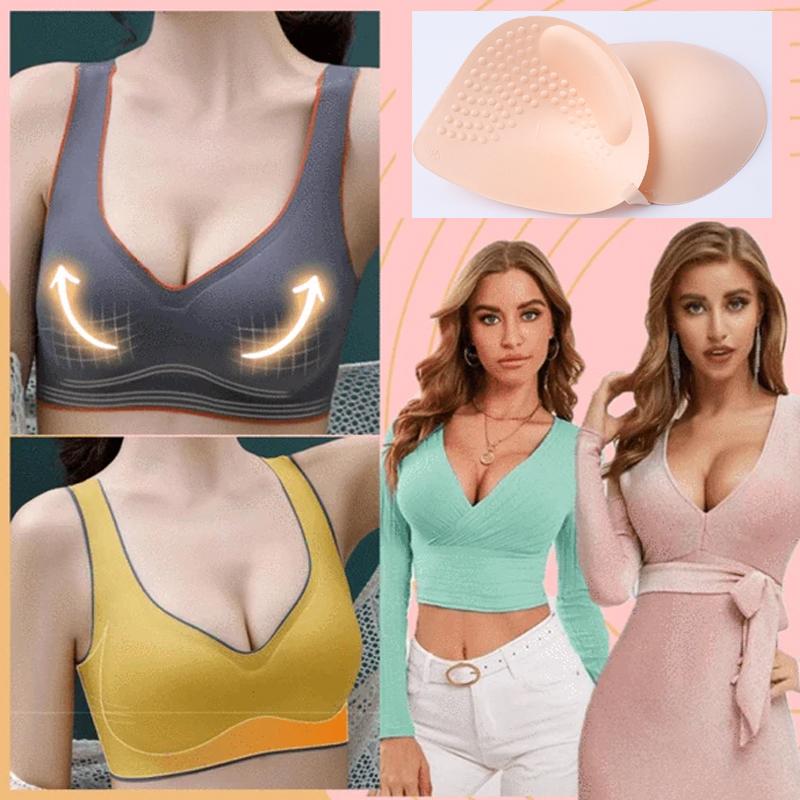 Avtoit | Latex seamless Push-Up bra