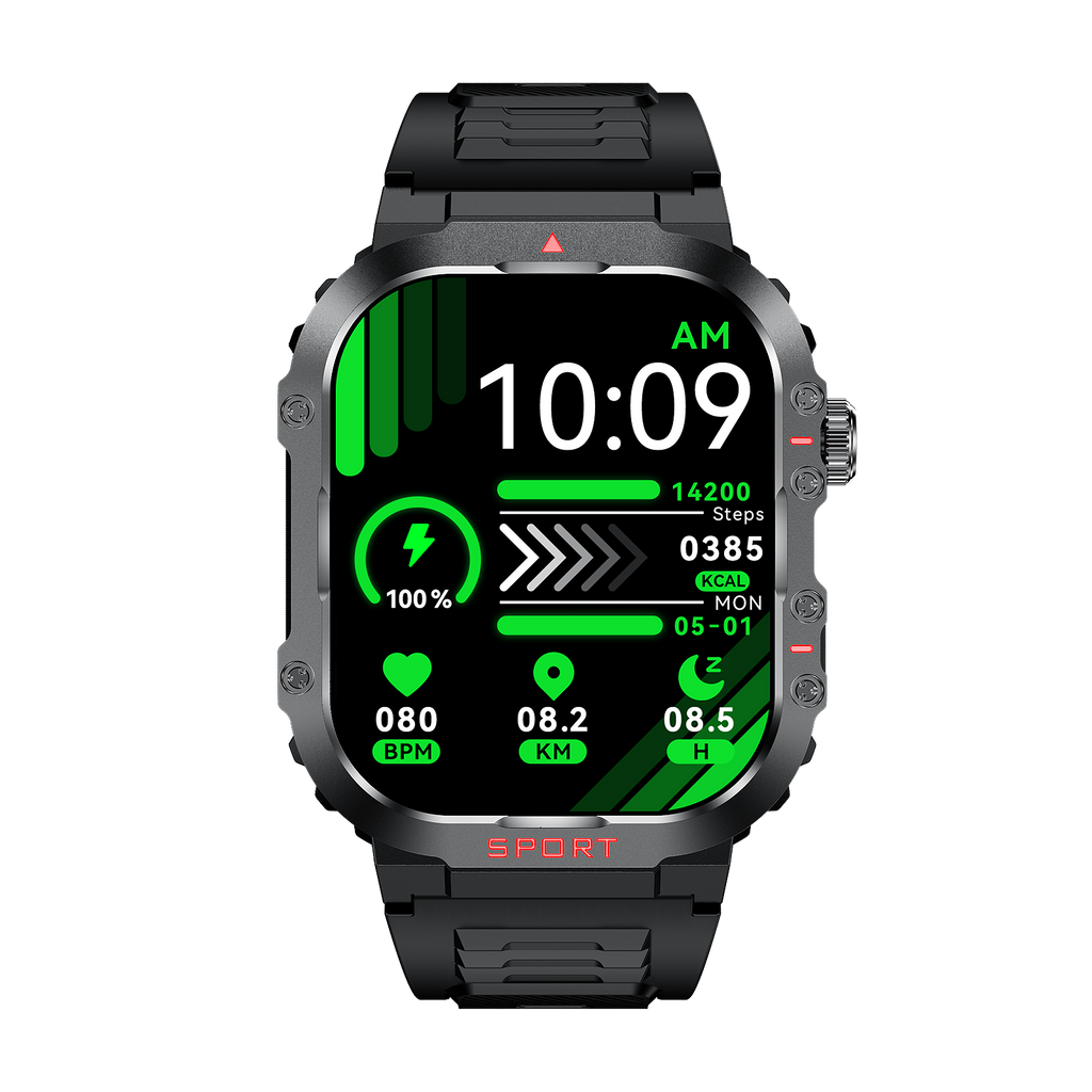 Avtoit | Sugar PRO 5 | Smart Glucose Monitoring Watch – Track Blood Sugar, Heart Rate & Fitness