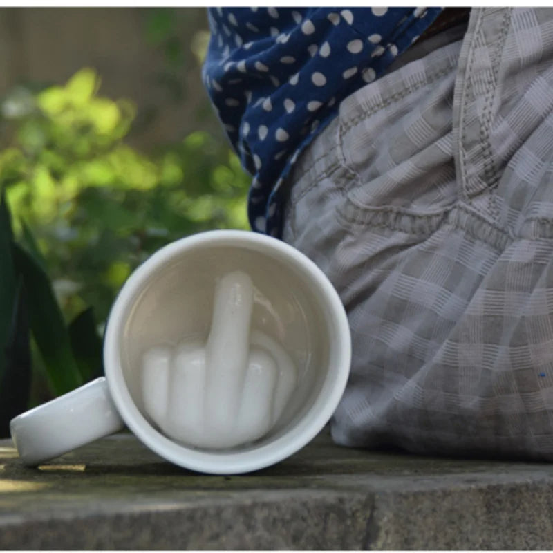 Avtoit | Middle Finger Ceramic Mug