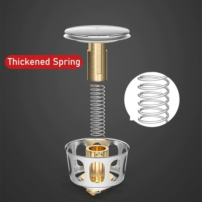 Avtoit | Universal Stainless Steel Pop-up Drain Filter