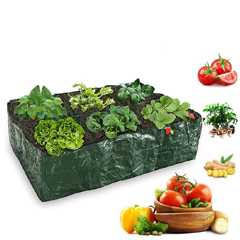 Avtoit | Planting bag with multiple compartments – Robust garden storage for plants and herbs