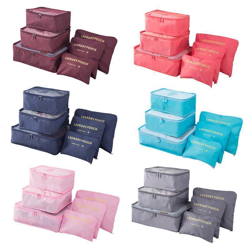 Avtoit | Pieces portable luggage packing cubes