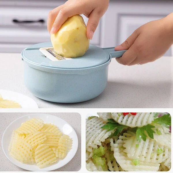 Avtoit | 12-In-1 Multi-Function Food Chopper