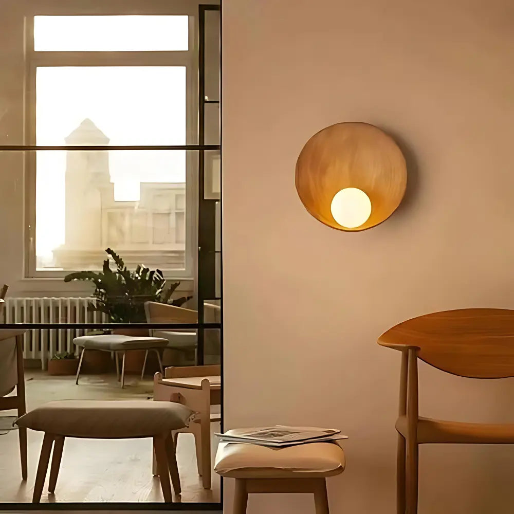 Avtoit | RadiantForm - Sleek and Chic Wall Light