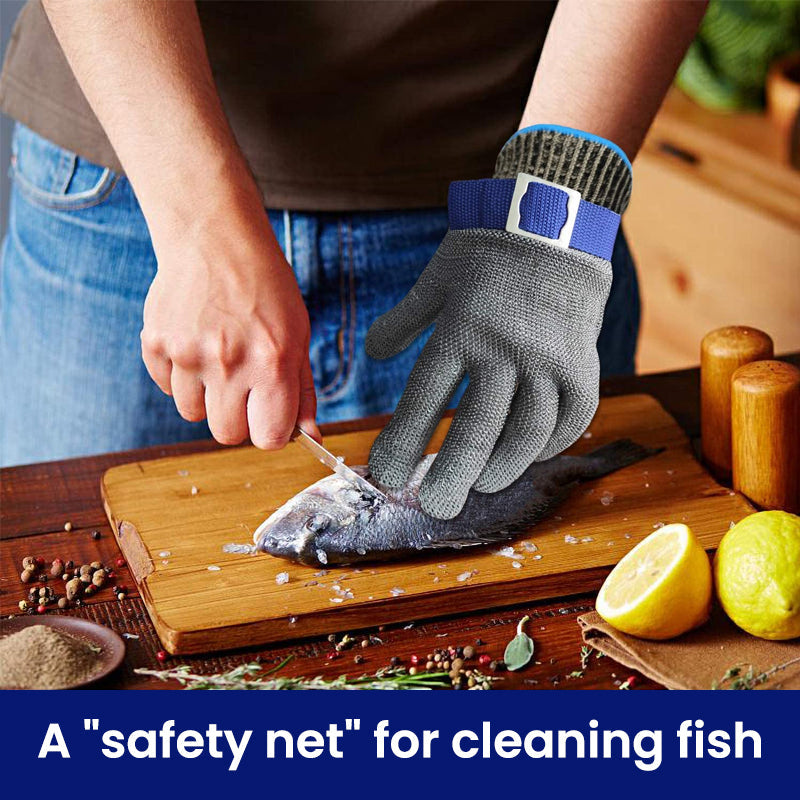 Avtoit | Stainless Steel Mesh Metal Laboratory Protective Gloves