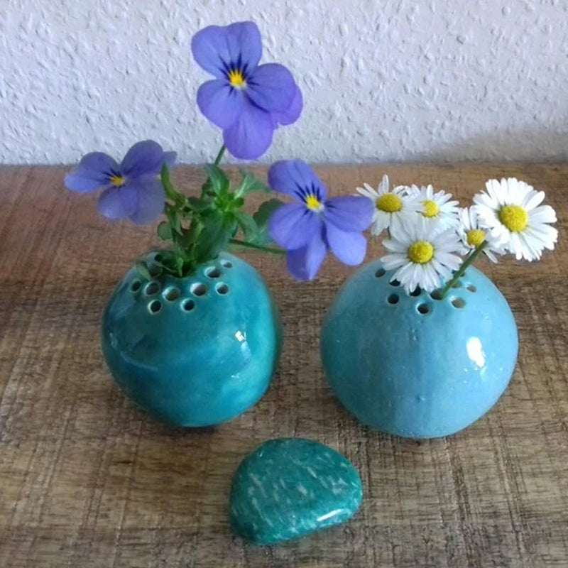 Avtoit | Handmade Vase Flower Stone Table Decoration