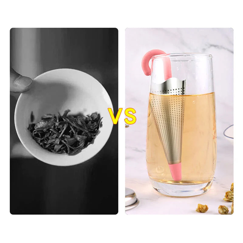 Avtoit | Stainless Steel Tea Strainer Umbrella