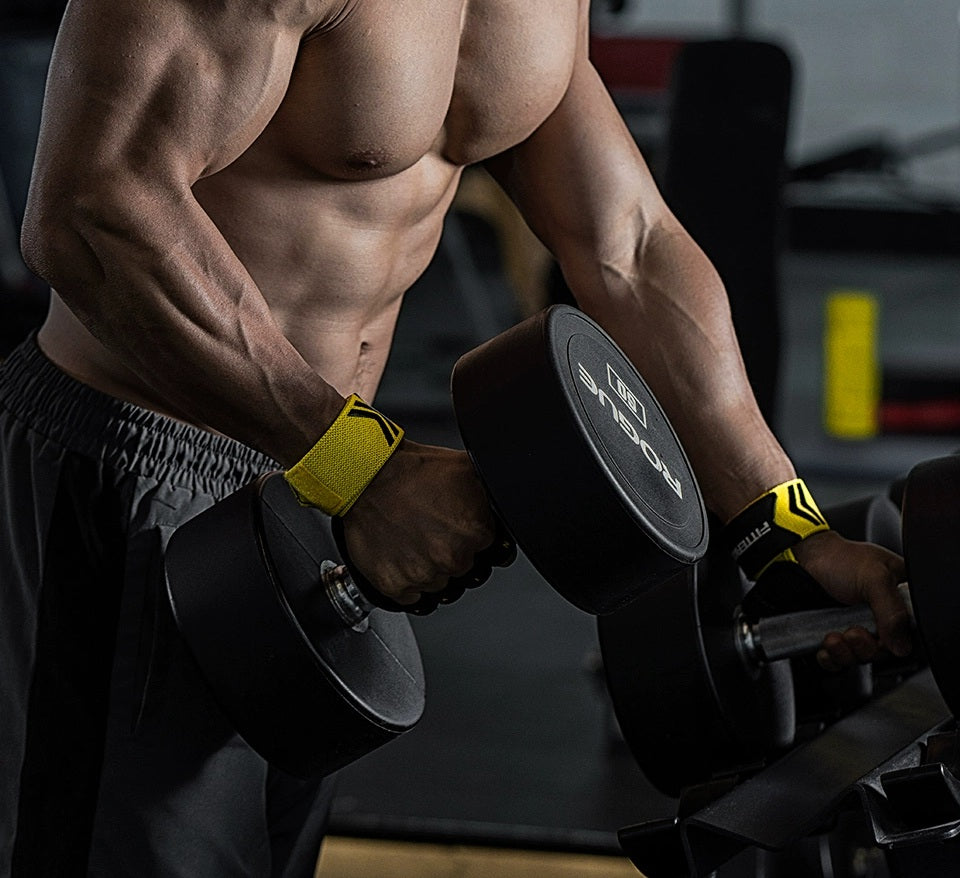 Avtoit | GripFit Wrist Gloves - Non-Slip, Anti-Callous Pull-Up Grips