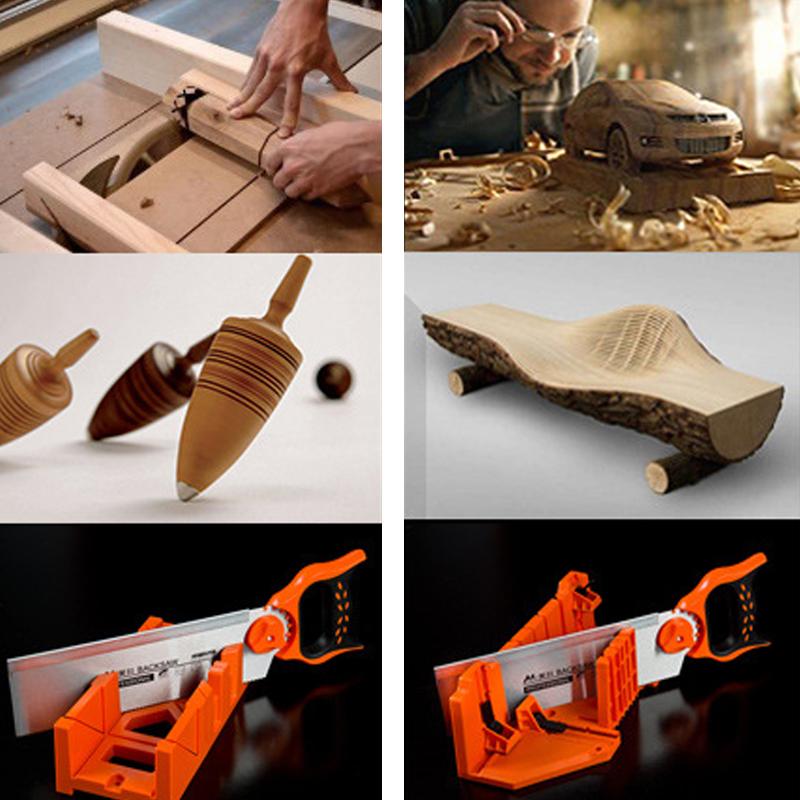 Avtoit | Woodworking Saw Ark Clamps Miter Box