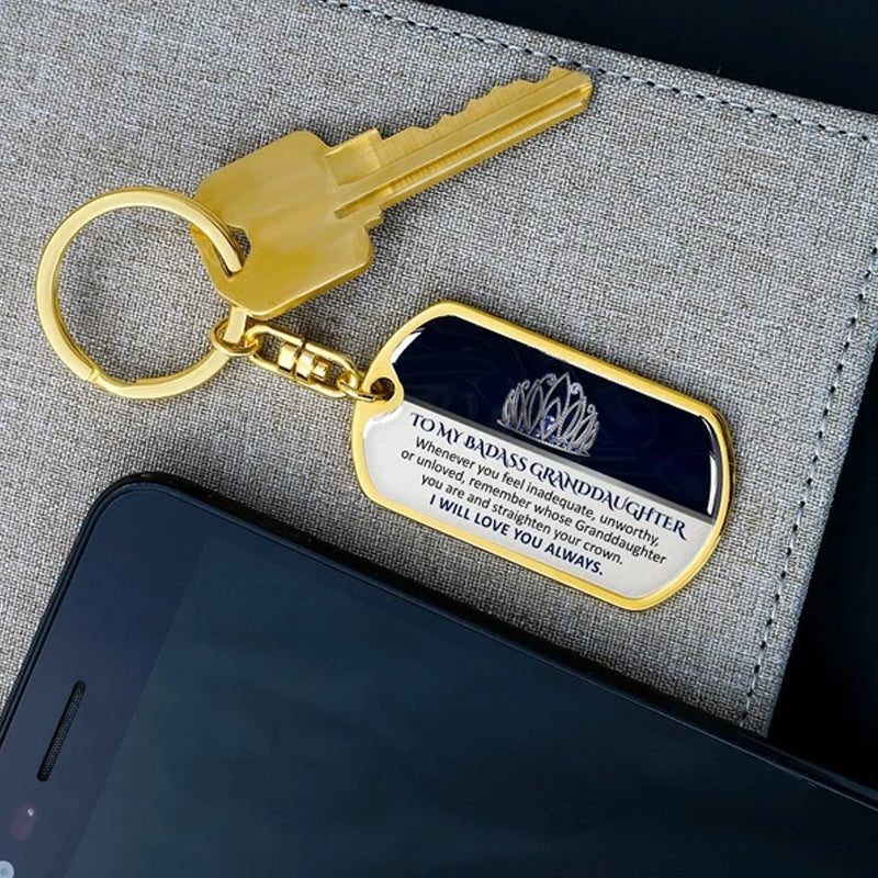 Avtoit | Keepsake for Granddaughter Keychain