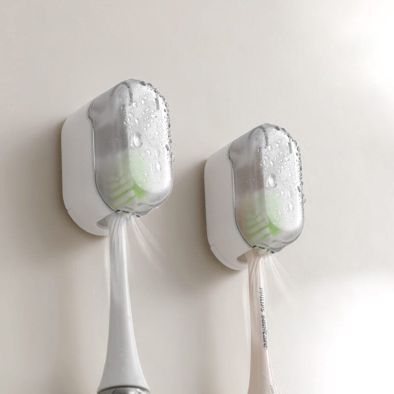 Avtoit | Wall-mounted toothbrush holder with cover