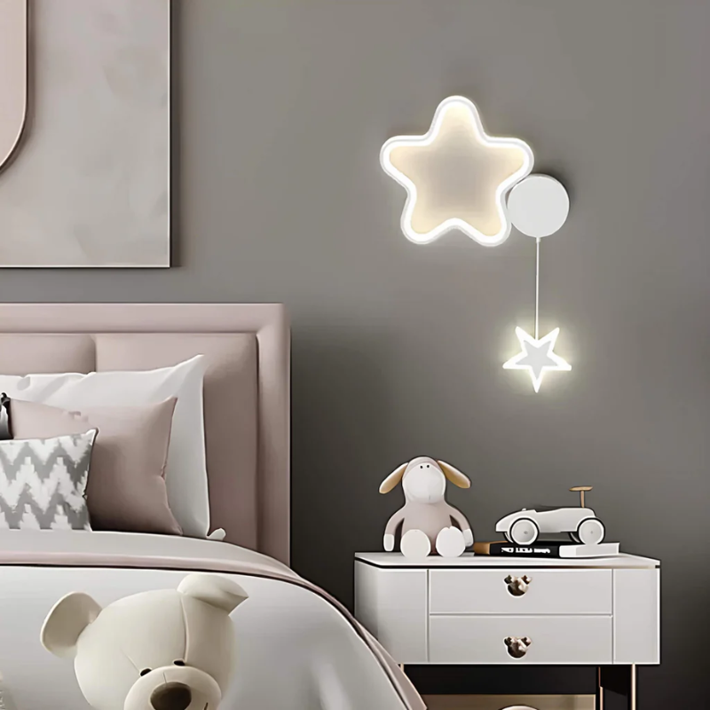 Avtoit | DreamLight | Magical Wall Lamp with Clouds, Stars and Moon