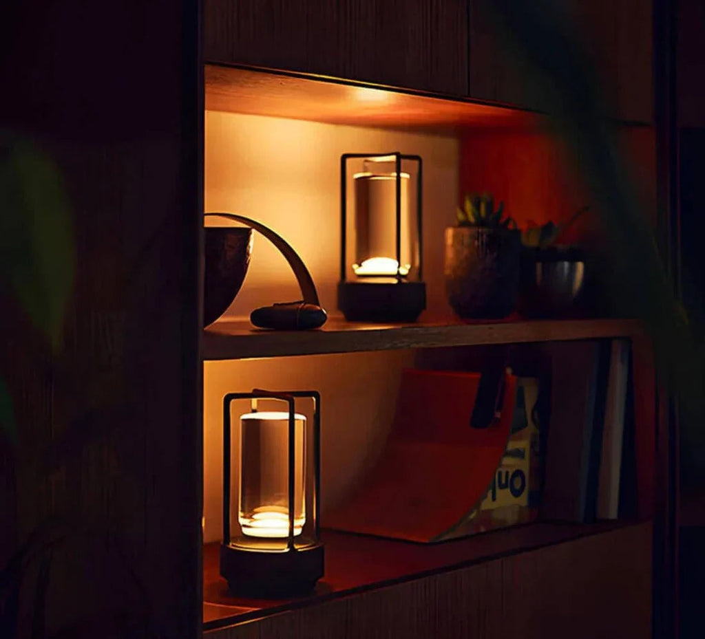 Avtoit | Waterproof and Portable Crystal Table Lamp - AuroraGlow