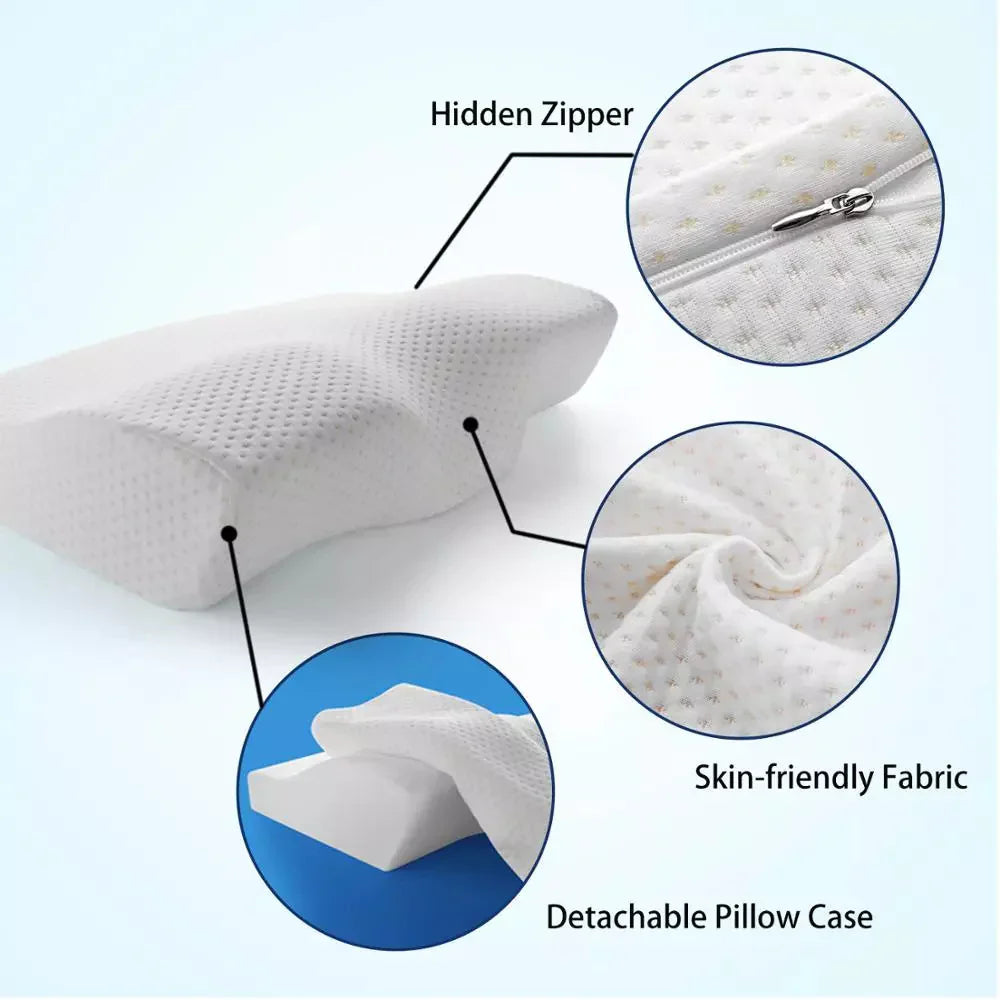 Avtoit | Deep Sleep™ - Orthopedic Memory Foam Pillow